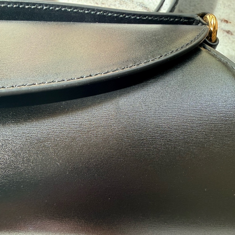 Jil Sander Small Cannolo Leather Shoulder Bag - Picture 6 of 13
